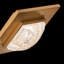 Promenade 1 Light Crystal LED Flush Mount-685270484