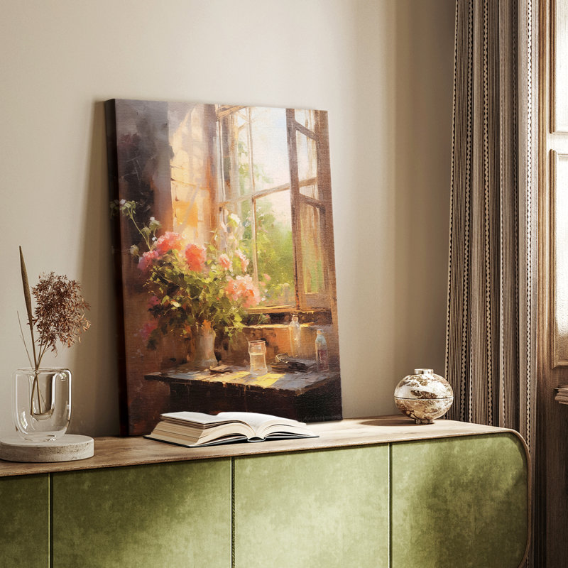 FLORAL Series DCCLxxvi - Gallery Cavas sur mesure, H 18 po x l 12 po