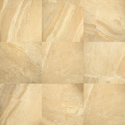 Ayers Rock 13" x 20" Porcelain Field Tile in Golden Ground