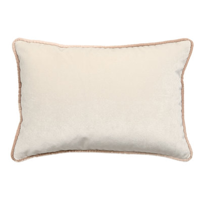 Velvet Pillow Cover & Insert