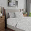 Ensemble de draps légers en mélange de coton brossé infroissable-305448913-319899728