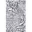 Alynn Animal Print Ivory/Grey Area Rug-268649617