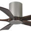 Ventilateur de plafond à 5 pales DEL avec ensemble d'éclairage inclus Irene-264798003-190528865-190434782