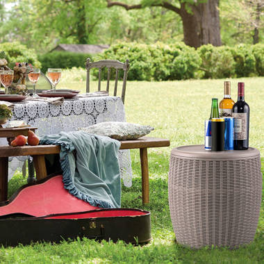 garden wine cooler