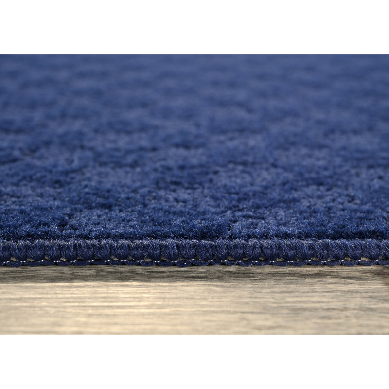 Resa Area Rug Navy, Rectangle 8' x 10'