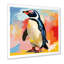 Charme de parade de pingouin - art mural pingouin-659648667-659648664