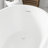 Cora 67" x 32" Freestanding Acrylic Bathtub-83665410