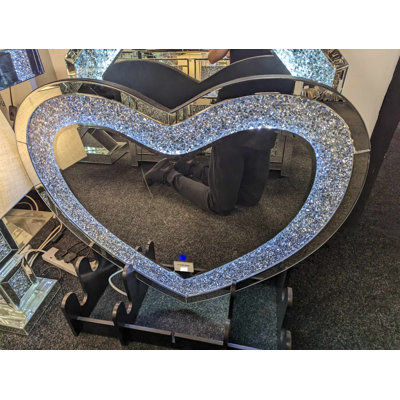 Nova Glass Wall Mirror