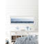 «Waves of the Sea», reproduction de photo panoramique sur papier encadrée-1479000252