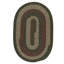 Tapis intérieur/extérieur hiver verts Tallassee-448248998