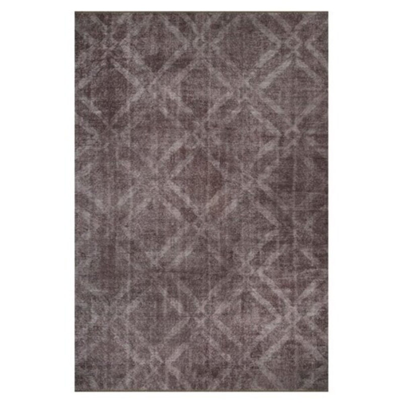 Luxurious Machine Washable Carpet, 100% Polyester, 7.5 x 10.8 Feet | Pile Height: 0.2 Inches, 1850 g/m² | Recycled Poly Cotton Underside, Easy Care, Perfect for Living Room & Bedroom, Soft & Durable Design