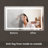 Wall Mount Anti-Fog Oversized Frameless Lighted Bathroom Mirror/ LED Bathroom Mirror-616980175-628156375