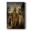 Le Baptême du Christ - toile tendue par Leonardo Da Vinci-41448237