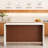 67" Rectangular Counter Height Dining Table-127477502