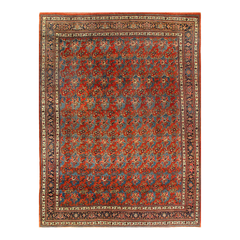 One-of-a-Kind 8' X 11' Hand Knotted Area Rug