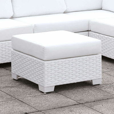 Sanjuan Wicker Outdoor Ottoman