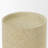 Akira Small Textured Beige Metal Pillar Candle Holder-1618650663