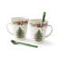 Christmas Tree Annual 2023 Mug and Spoon - 4 pc set Boxed Set