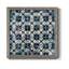 Toile encadrée de qualité supérieure Tile-Dye - prête à être accrochée-370277851-370277845