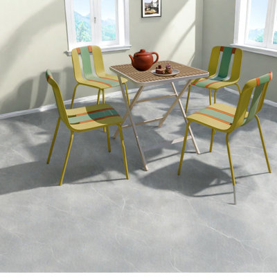 Ensemble de table de salle à manger moderne (doit inclure à la fois la table et la chaise), patio portable