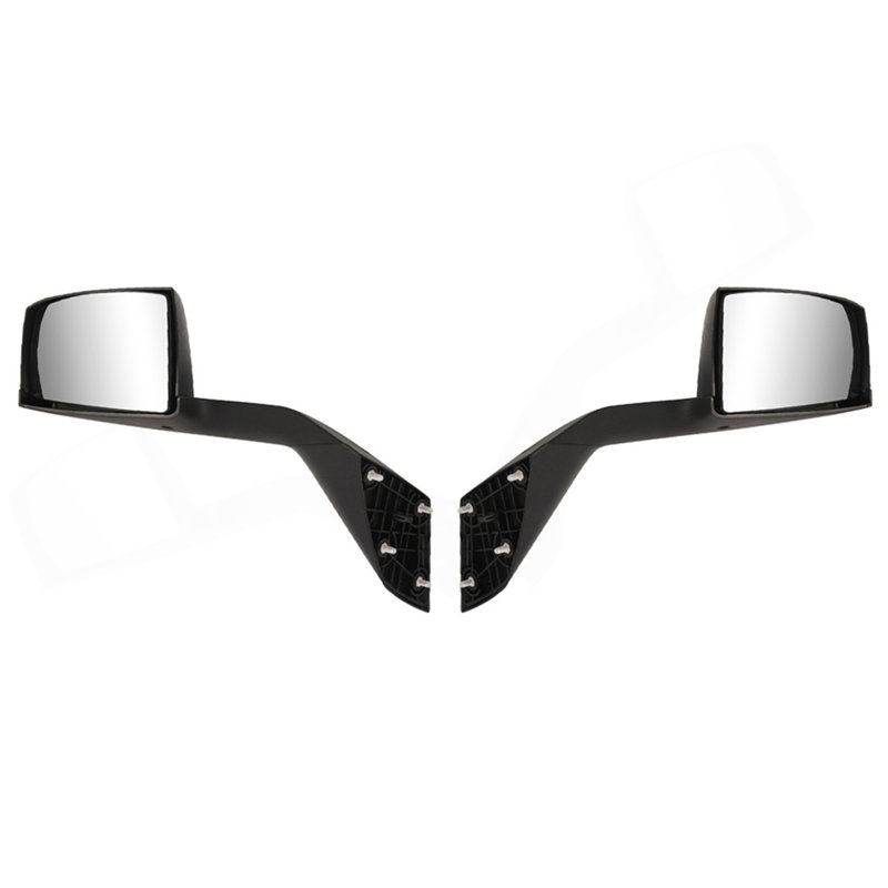 Ensemble de miroirs de capot compatible avec la paire noire VNL 2000-2015
