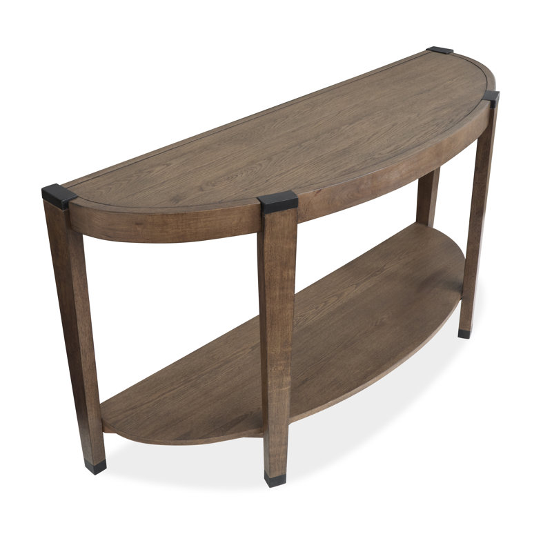 Table de canapé Demilune
