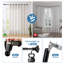 Tringle à rideaux simple ajustable Plemmons-303120788-303120790
