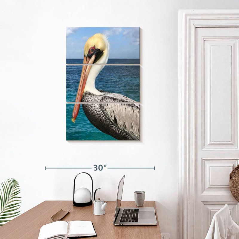 Brampt Pelican Profile, 32" H x 20" W
