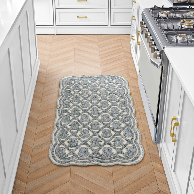 Tapis haut / bas Laura Ashley, Rectangle 2 pi 2 po x 3 pi 9 po