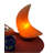 Schutz 6 Lb. No Subject Themed Salt Lamp