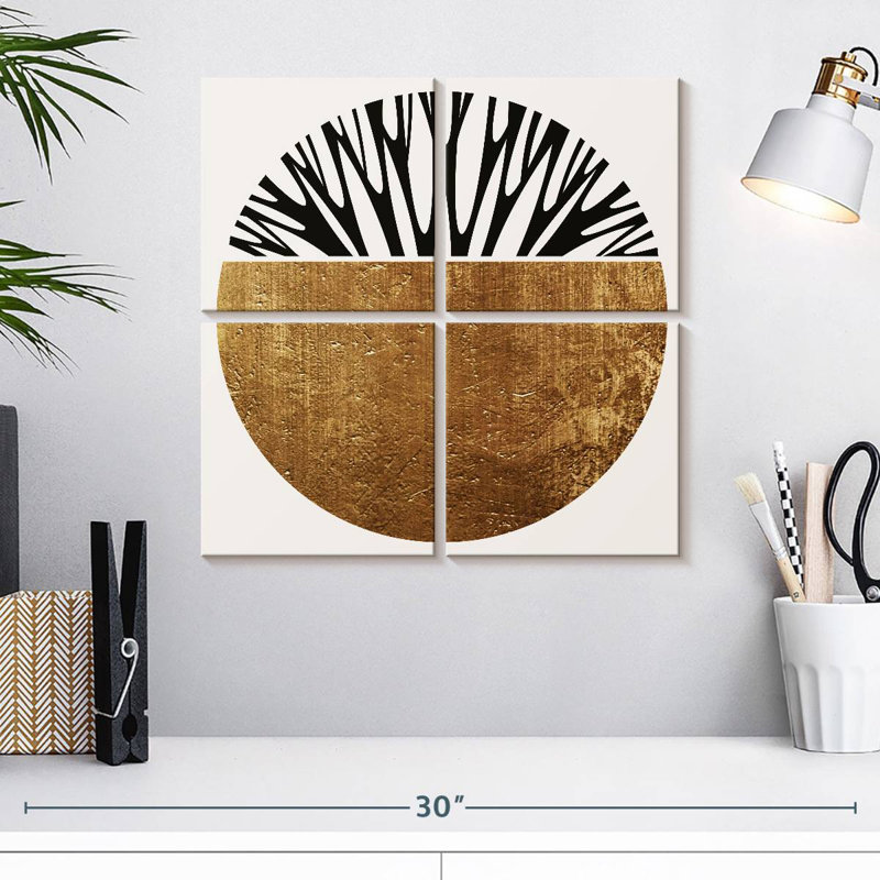 Avery Abstractika - Gold