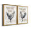Farm Fresh Chicken - ensemble de 2 reproductions-702342773-702342775-702170473