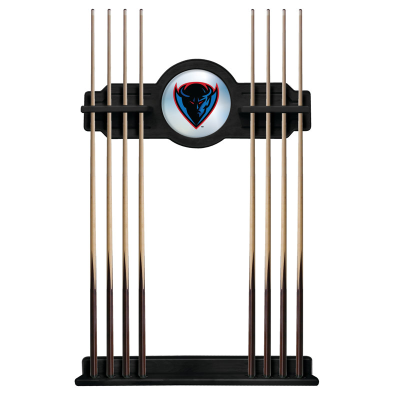 Porte-queues de billard NCAA, Noir, Blue Demons de Depaul