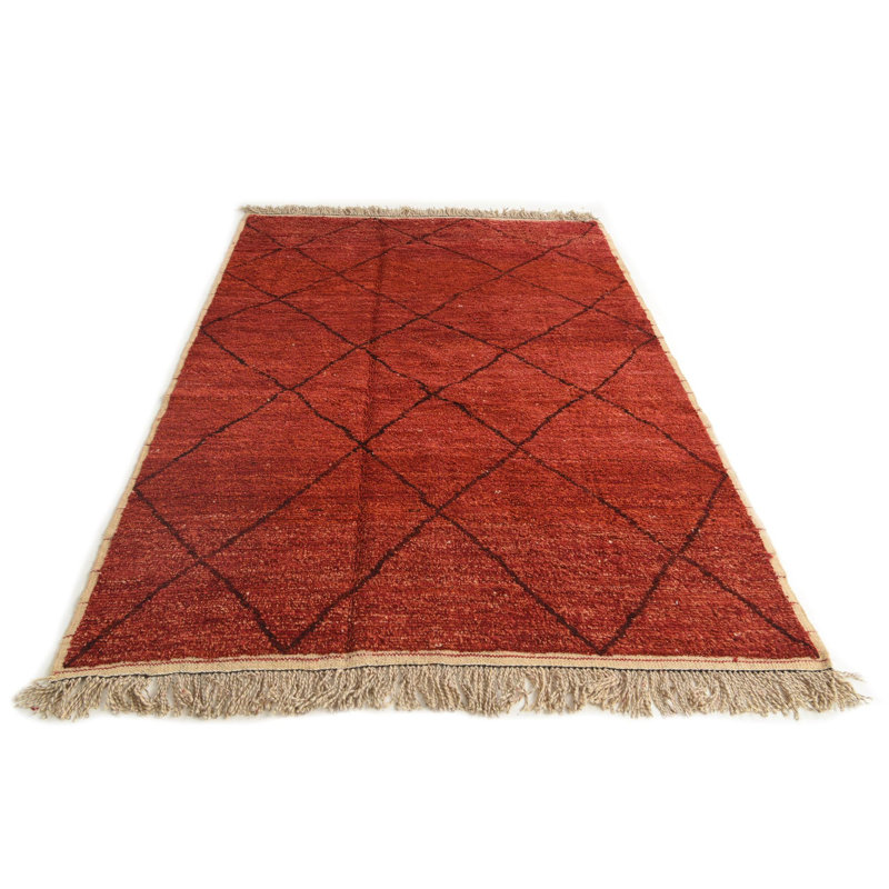 Aabha Red Rug