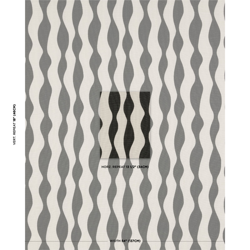 Tissu Ellsworth, Graphite