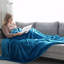 Zygi Reversible Mink Faux Plush Fur Fleece Throw/ Blanket-1847673597-1847673599