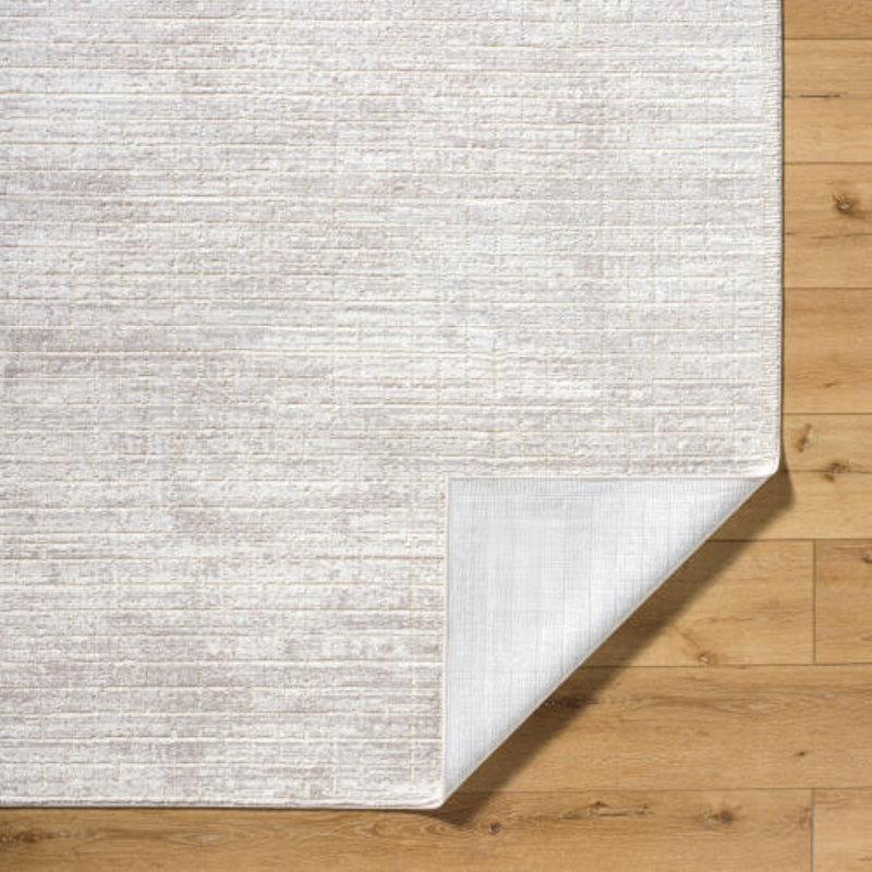 Mitchel Rectangle Machine Woven Area Rug, Rectangle 6'4" x 9'