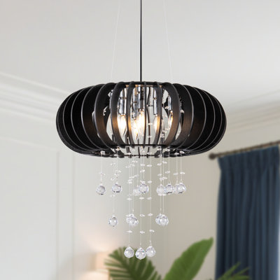 Lustre en cristal 6 lumières