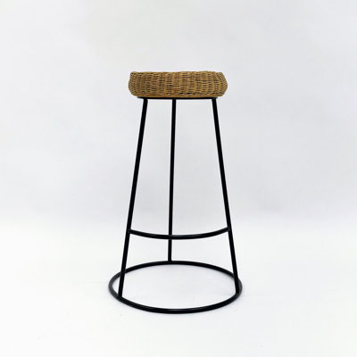 Gibsonburg Stool with Metal Frame