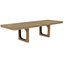 Table de salle à manger extensible Pula