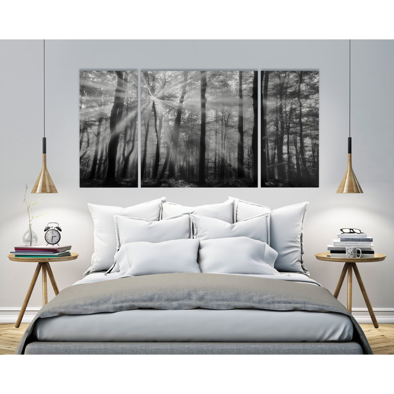 Une image de qualité supérieure par l’impression sur toile tendue, impression sur toile tendue, H 40 po x l 80 po x P 1,5 po
