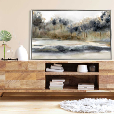 Silent River - Peinture