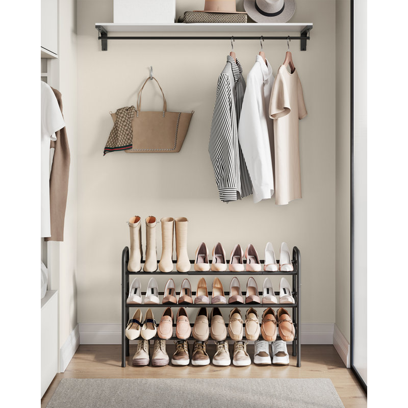 15 Pair Shoe Rack