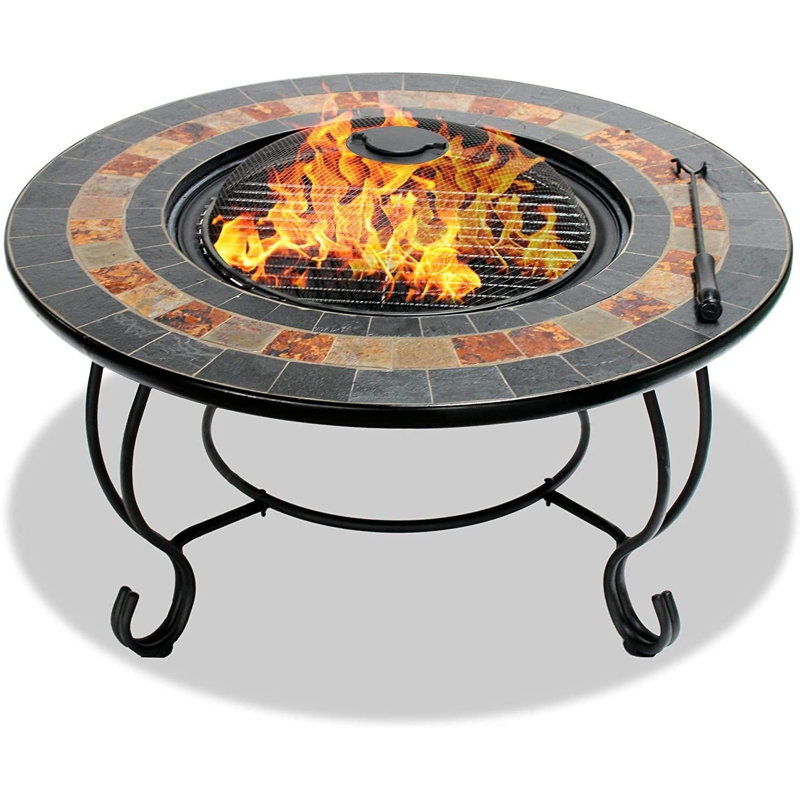 Pang Round Iron Fire Pit