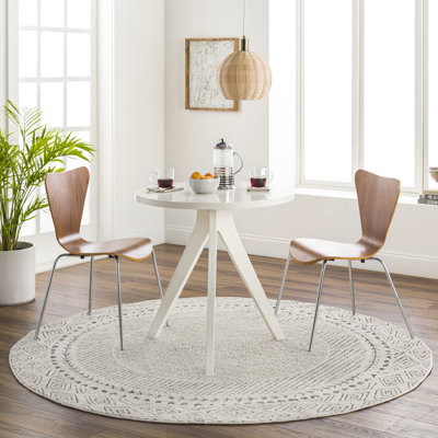 Calvo Light Beige/Charcoal Area Rug