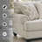Asanti 71'' Round Arm Loveseat with Reversible Cushions