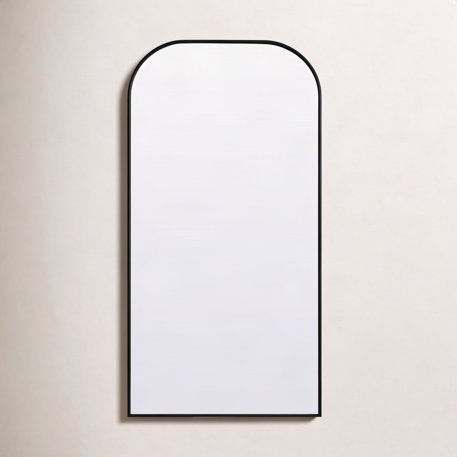 Sabine Accent Mirror, 72" x 35", Black