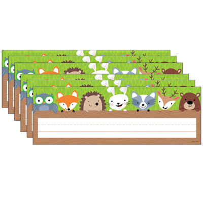 Plaque signalétique Woodland Friends
