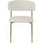 Chaise de salle à manger rembourrée Lupita-89184567-89184575