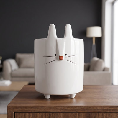 Handcrafted Ceramic Indoor Cachepot